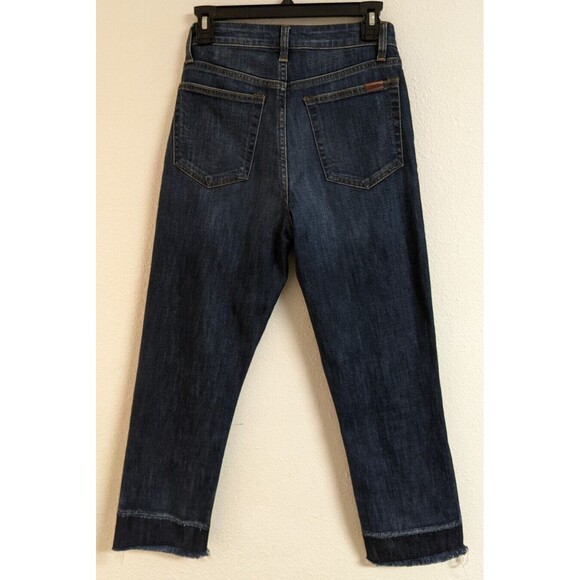 Wmn's JOE'S Jeans Collectors Edition "The Jane" High Rise Straight Crop Jeans 26 - Picture 2 of 14